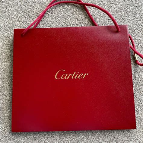 cartier shopping bag|buying cartier online.